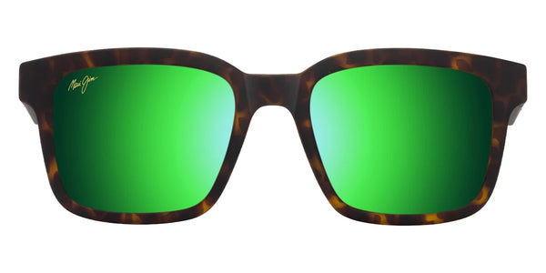 Matte Dark Havana / MAUIGreen® / 54-20-145