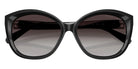 RALPH LAUREN RL8225U 50018G 57 - Black / Gradient Gray
