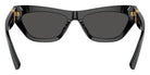RALPH LAUREN RL8218U 500187 55 - Black / Gray
