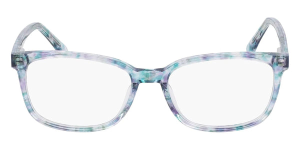 Teal Floral / 49-15-130