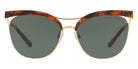 RALPH LAUREN RL7061 935471 56 - Jerry Havana / Sanded Light Gold / Green