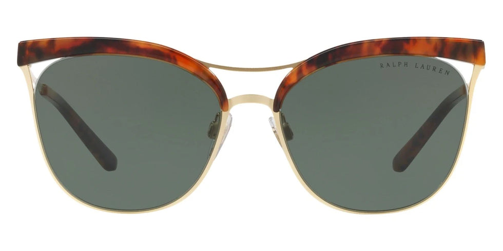 RALPH LAUREN RL7061 935471 56 - Jerry Havana / Sanded Light Gold / Green