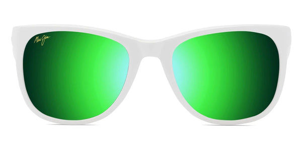 Shiny Solid White / MAUI Green® / 56-20-145