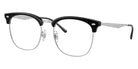 Ray-Ban RX7318D 2000 54 - Black on Silver