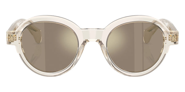 Transparent Butter/Crystal / Light Brown Mirrored Gold / 48-22-145