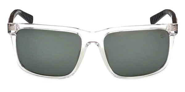 Crystal/Matte Black / Smoke Polarized / 59-17-140