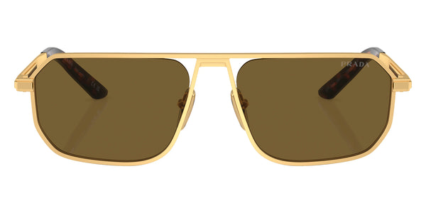 Matte Gold / Dark Brown / 59-17-145