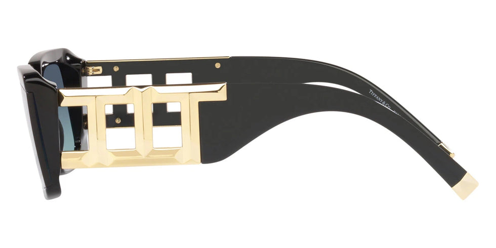 TIFFANY TF4197 80019S 62 - Black / Azure Gradient Blue