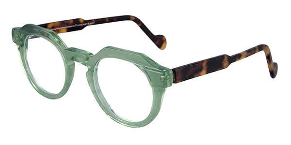 Transparent Light Green/Tortoiseshell / 47-21