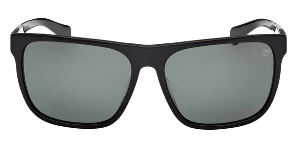 Shiny Black / Green Polarized / 65-17-150