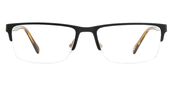 Black Striped Blue / 54-18-140