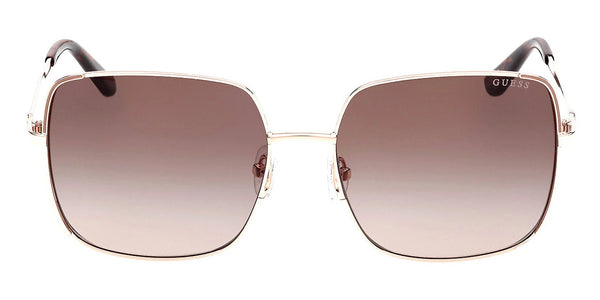 Shiny Rose Gold / Gradient Brown / 58-17-140