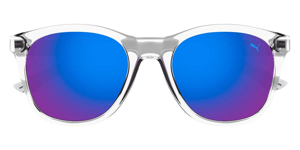 Crystal/Gray / Blue Mirrored / 49-18-130