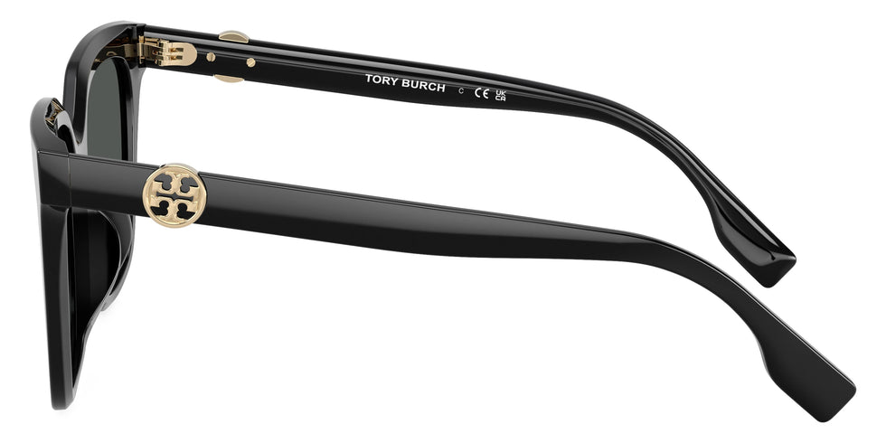 Tory Burch TY7212D 170987 56 - Black / Dark Gray