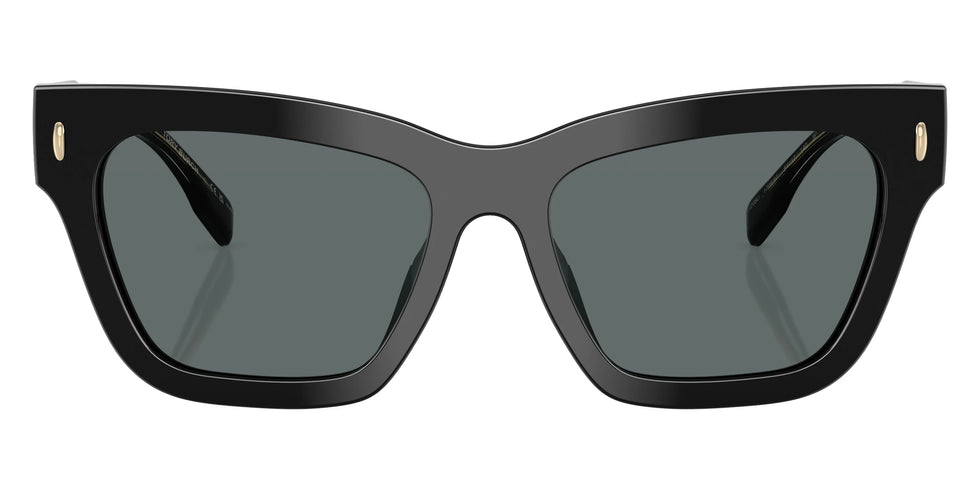 Tory Burch TY7208U 170987 54 - Black / Dark Gray Polarized
