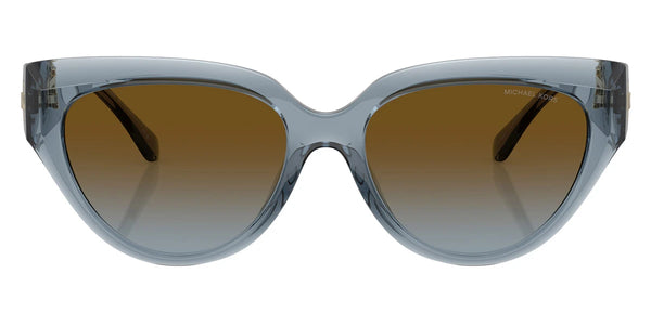 Denim Transparent / Brown Blue Gradient / 55-17-140