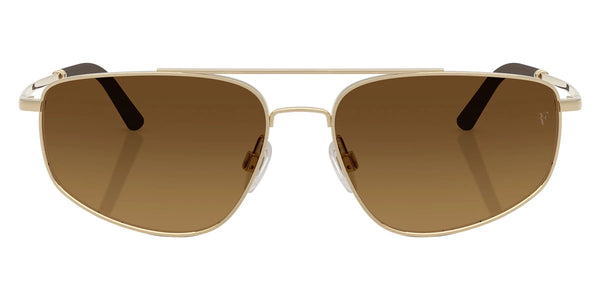 Brushed Gold / Amber Gradient Photochromic / 57-16-145