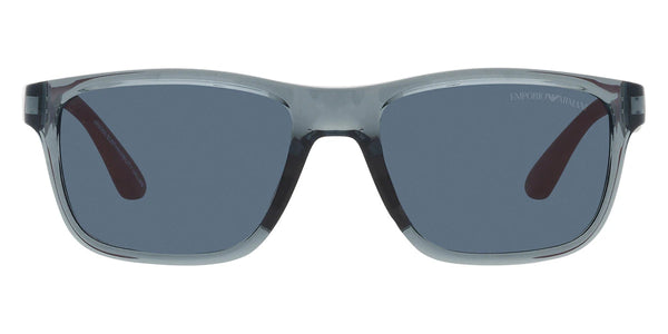 Shiny Transparent Blue / Dark Blue / 48-16-125