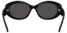RALPH LAUREN RL8232U 500187 55 - Black / Gray