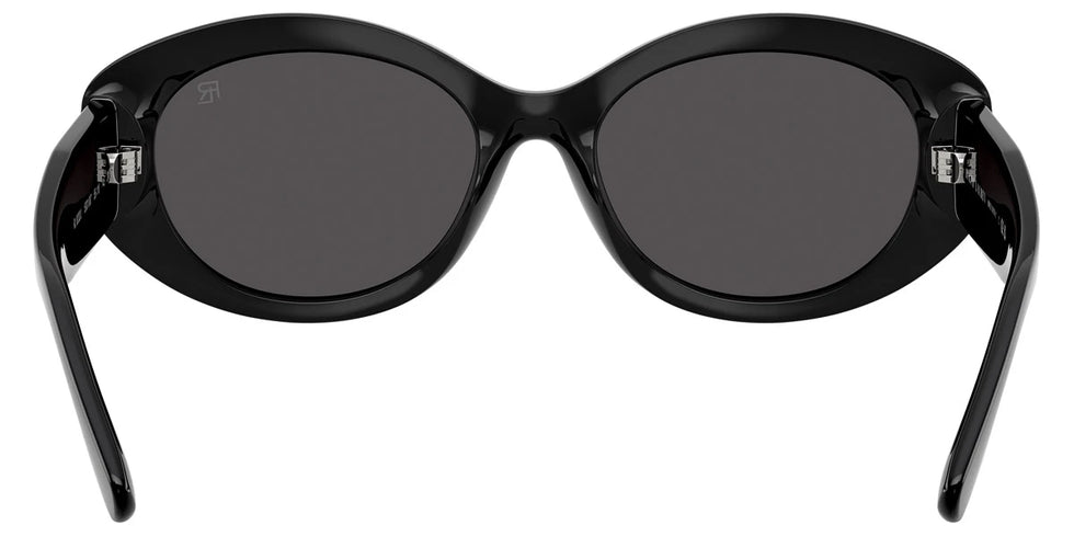 RALPH LAUREN RL8232U 500187 55 - Black / Gray