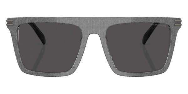 Gray Denim / Dark Gray Solid / 55-18-145