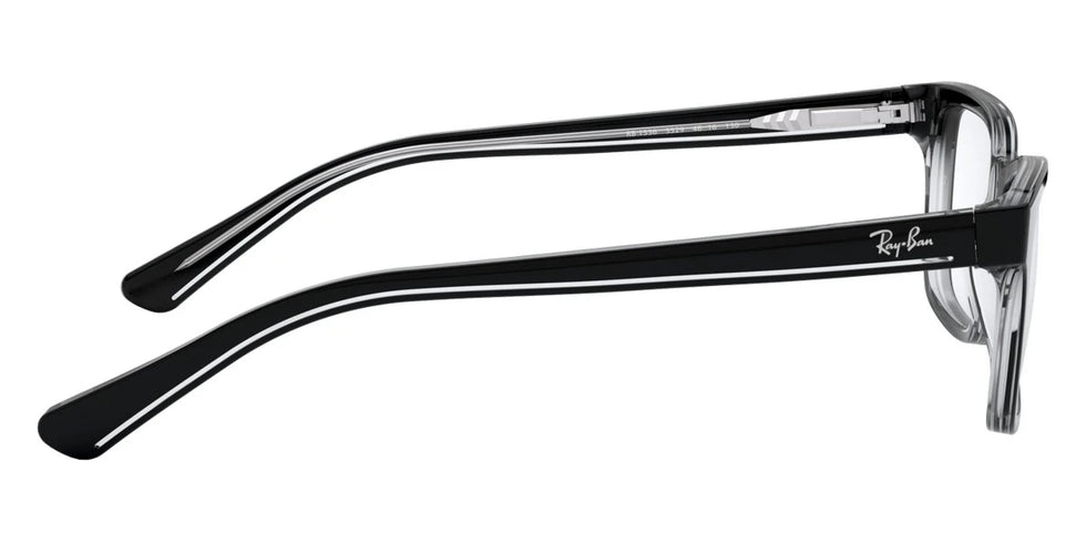 Ray-Ban RY1536 3529 48 - Black On Transparent