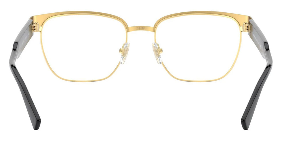 VERSACE VE1264 1436 54 - Matte Black / Gold