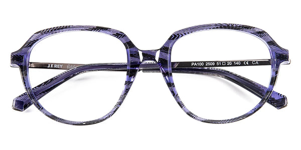 Black Lace/Blue/Shiny Gunmetal / 51-20-140