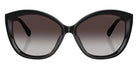 RALPH LAUREN RL8225U 50018G 57 - Black / Gradient Gray