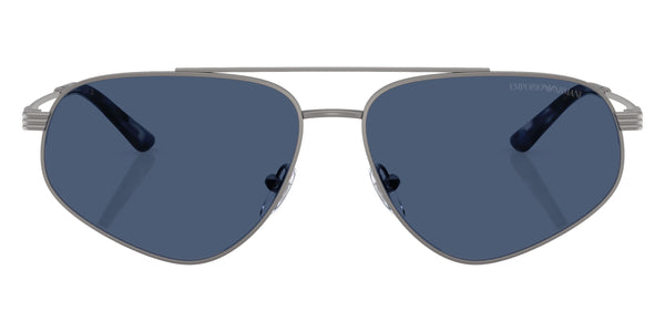 Matte Gunmetal / Dark Blue / 59-14-145