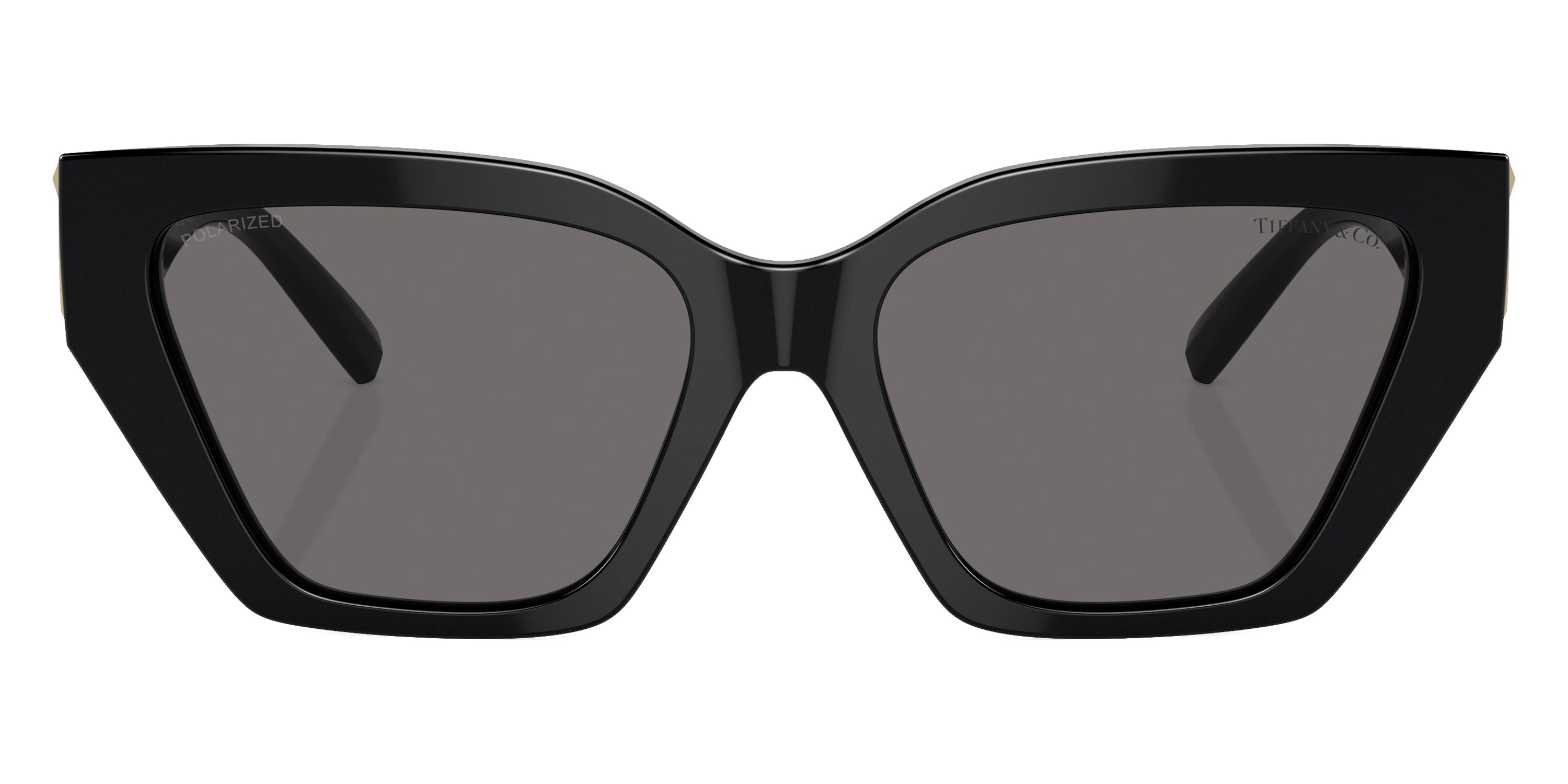TIFFANY TF4218F 800181 55 - Black / Dark Gray Polarized
