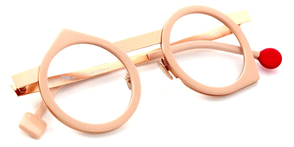 Shiny Nude/Polished Rose Gold / 43-25-145