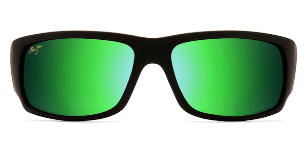 Matte Black Rubber / MAUI Green® / 64-19-115