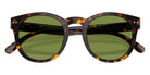 RALPH LAUREN RL8229U 50034E 50 - Dark Havana / Solid Green
