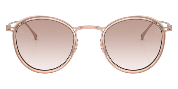 Transparent Pink/Shiny Rose Gold / Clear Gradient Brown / 46-22-145