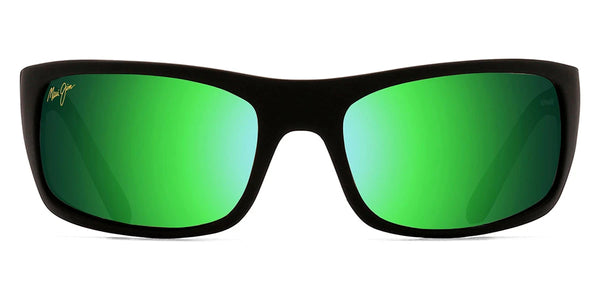 Black Matte Rubber / MAUI Green® / 65-19-120