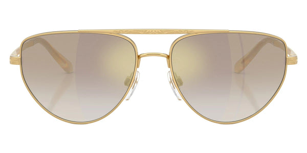 Shiny Gold / Gradient Brown Mirrored Gold / 59-16-145