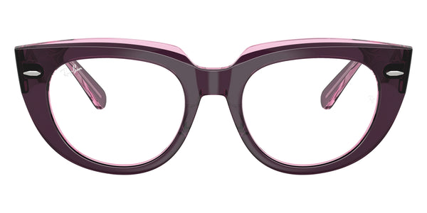 Violet on Transparent Pink / 48-19-145