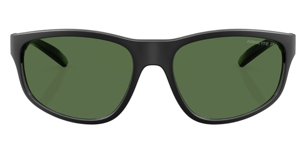 Transparent Gray Matte/Shiny / Polarized Green / 56-16-125