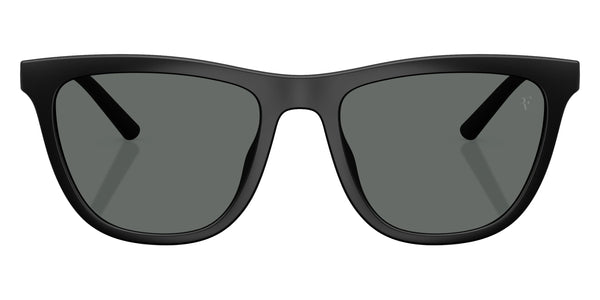 Semi-Matte Black/Crystal Silver / Gray Polarized / 52-18-145