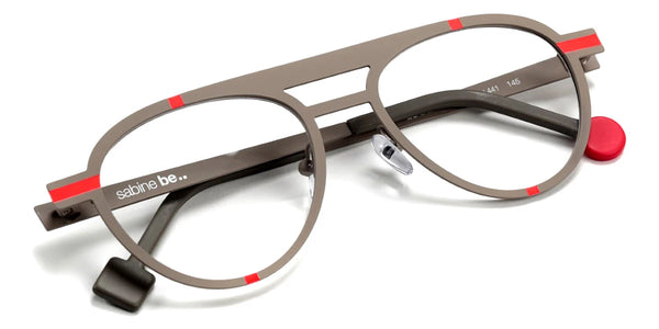 Satin Taupe Gray/Satin Neon Orange / 52-19-145