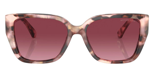 Pink Pearlized Tortoise / Burgundy Gradient / 55-17-135
