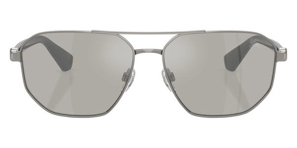 Gunmetal / Light Gray Mirrored Silver / 60-15-140