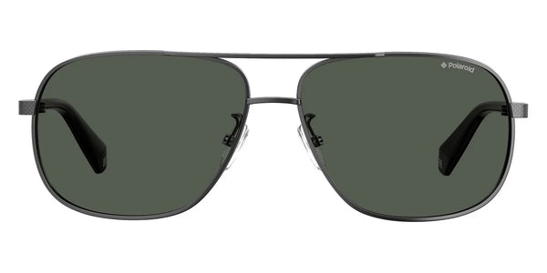 Dark Ruthenium / Gray Polarized / 60-14-145