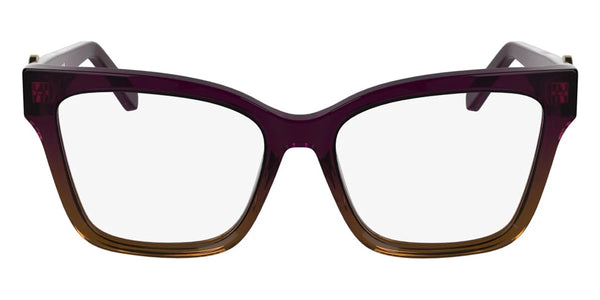 Transparent Gradient Purple/Brown / 53-17-140