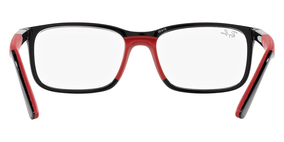 Ray-Ban RY1621F 3928 49 - Black on Red