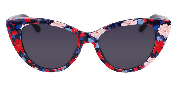 Navy Floral / 53-17-140