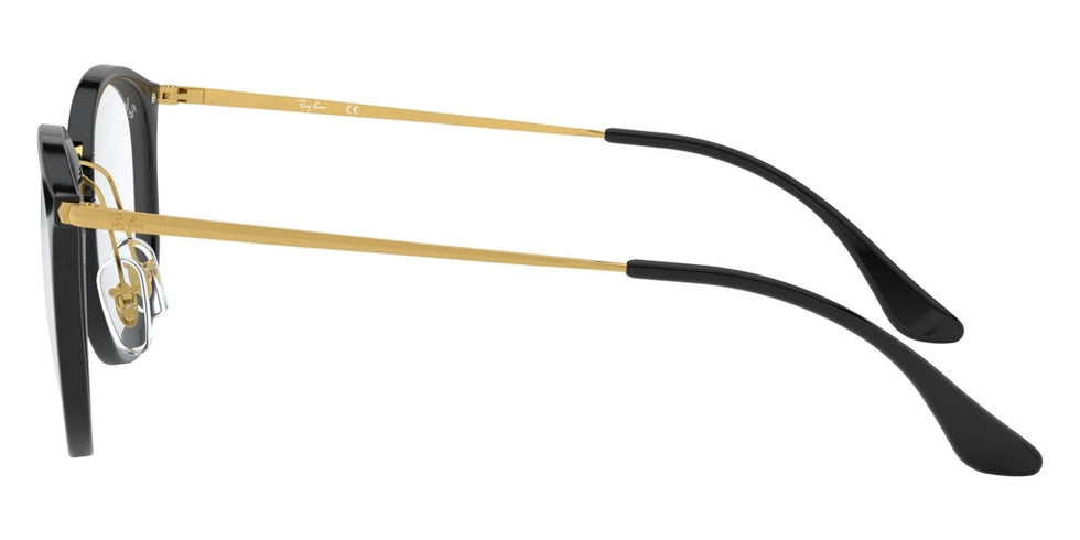 Ray-Ban RX7140 2000 49 - Black