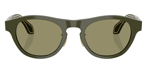 Solid Dark Green on Crystal / Green / 49-21-140