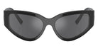 TIFFANY TF4217 80016G 59 - Black / Gray Mirrored Black